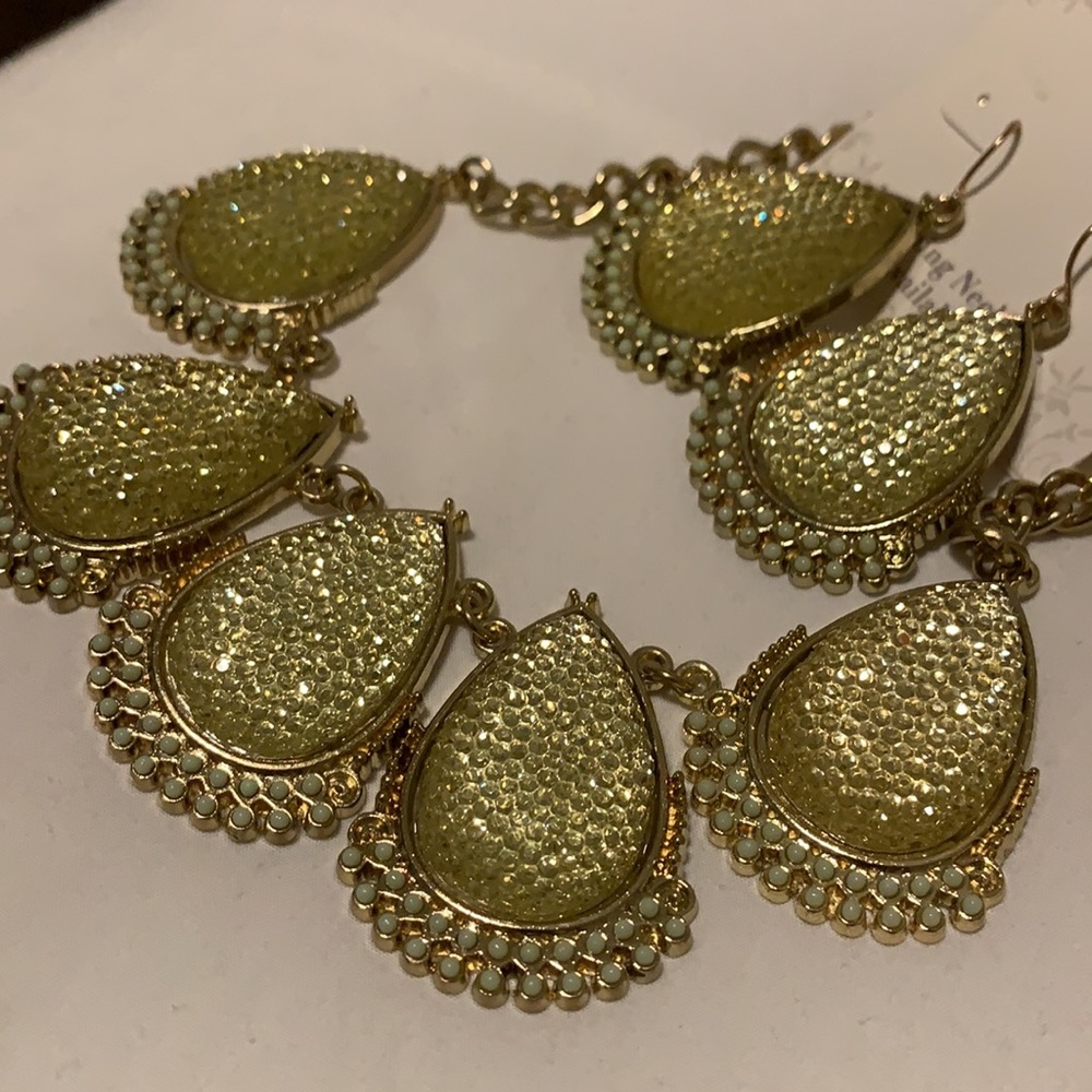 NWT- Dress Barn Necklace/Earring Set